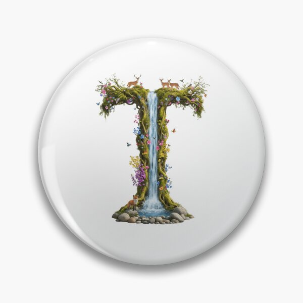 Item preview, Capital letter T, Spring designed and sold by Kaleddis.