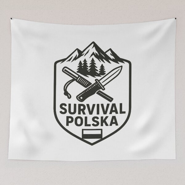 Item preview, Survival Polska – Mountains Badge designed and sold by Tactical Override.