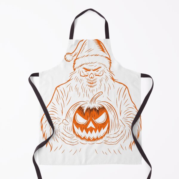 Item preview, Dark Santa with Cursed Pumpkin designed and sold by VivaThread.