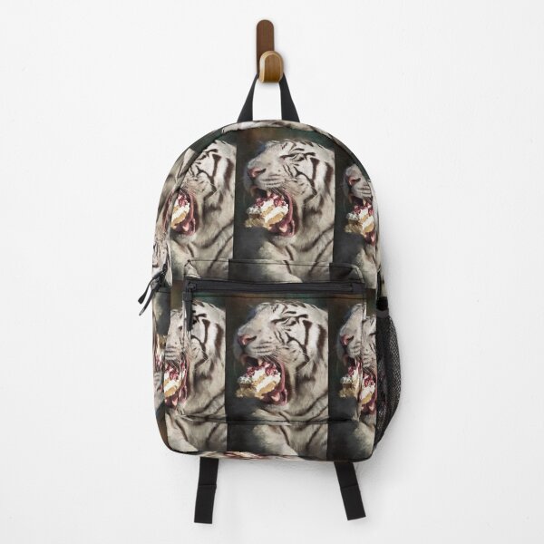 Item preview, Tiger Dessert Bite – Artistic Illustration designed and sold by TreatLLC.