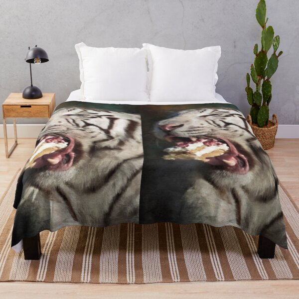 Item preview, Tiger Dessert Bite – Artistic Illustration designed and sold by TreatLLC.