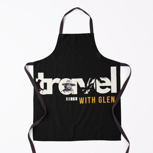 Item preview, Travel With Glen V2 – Signature Travel Portrait Art | Adventure, Explorer & World Traveler Design designed and sold by buycostarica.