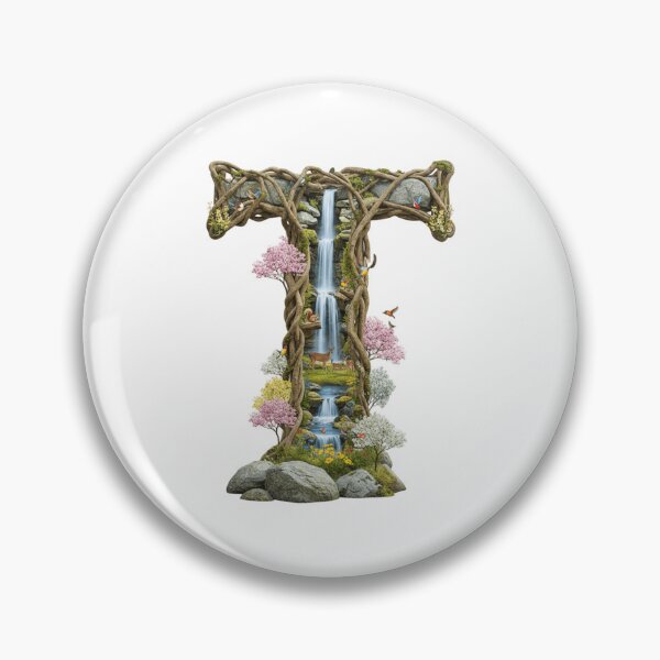Item preview, Capital letter T, Spring designed and sold by Kaleddis.