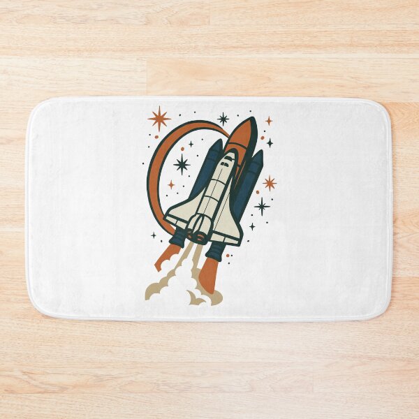 Item preview, Space Shuttle Retro Take Off designed and sold by ChunkByChunk.