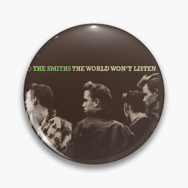 Item preview, The World Won't Listen designed and sold by brianhillDESIGN.