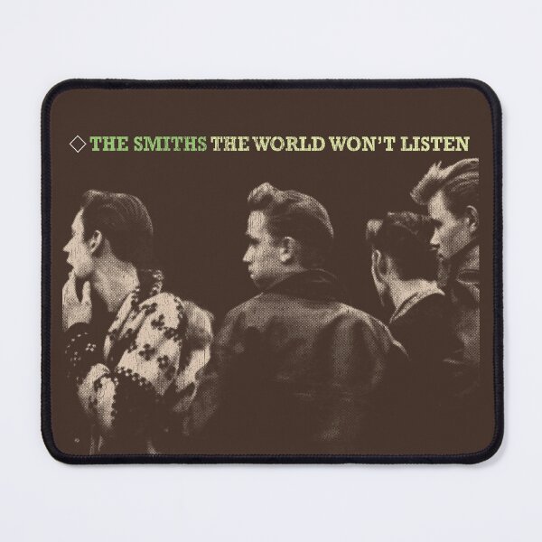 Item preview, The World Won't Listen designed and sold by brianhillDESIGN.