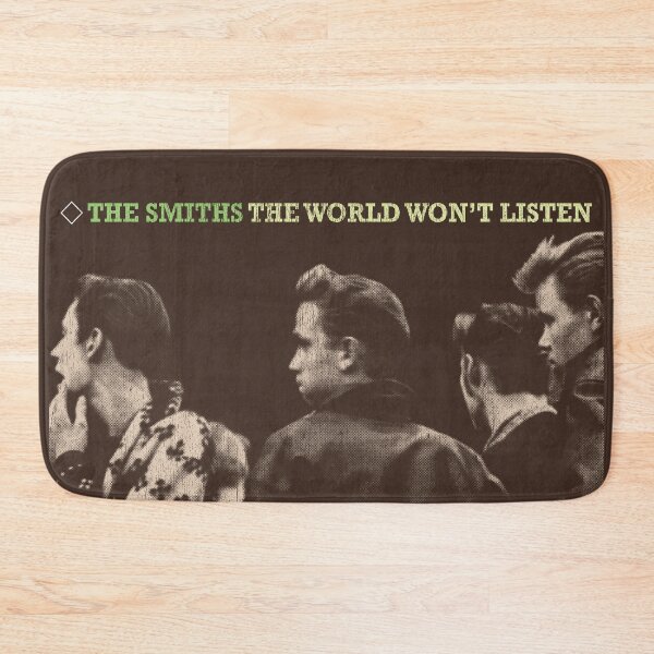 Item preview, The World Won't Listen designed and sold by brianhillDESIGN.