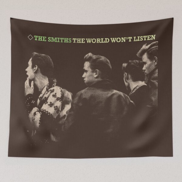 Item preview, The World Won't Listen designed and sold by brianhillDESIGN.