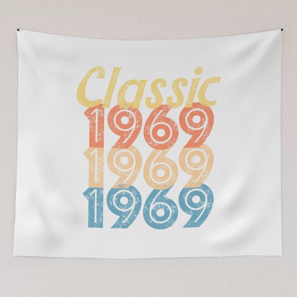 Item preview, 1969 vintage RETRO birthday designed and sold by Mmastert.