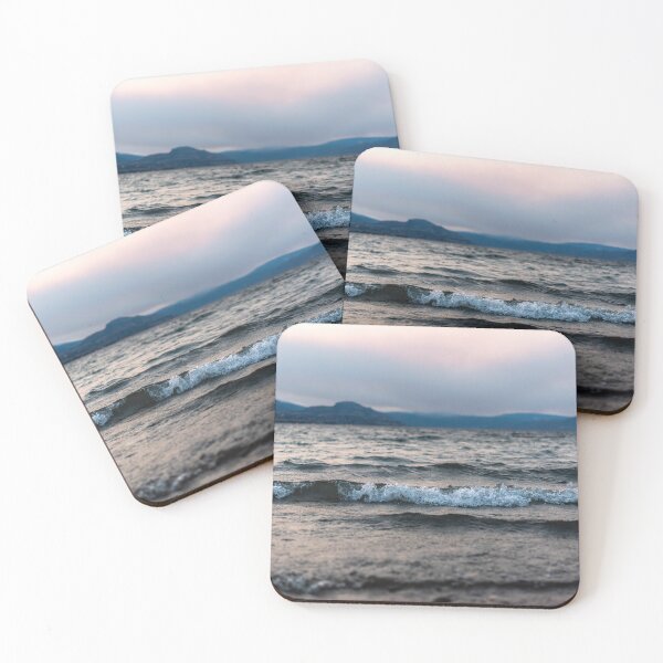 Item preview, Breaking Waves on Okanagan Lake During a Summer Storm designed and sold by Amy Mitchell.