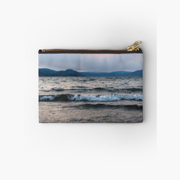 Item preview, Breaking Waves on Okanagan Lake During a Summer Storm designed and sold by Amy Mitchell.