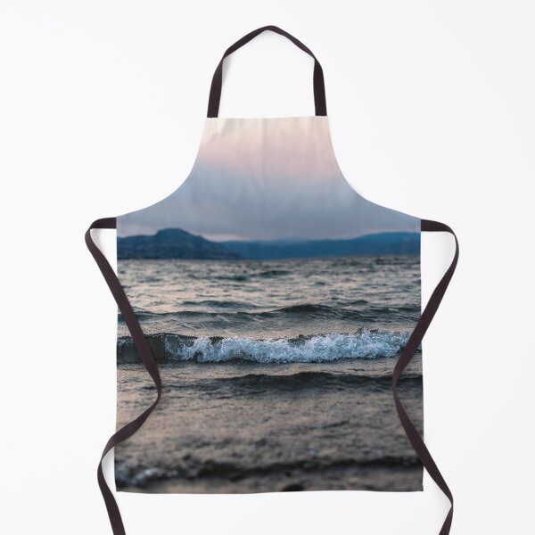 Item preview, Breaking Waves on Okanagan Lake During a Summer Storm designed and sold by Amy Mitchell.