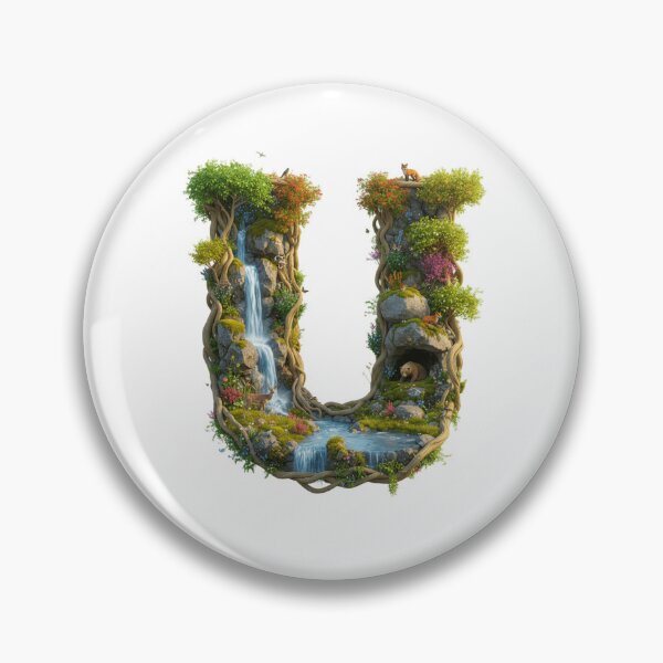 Item preview, Capital letter U, Spring designed and sold by Kaleddis.