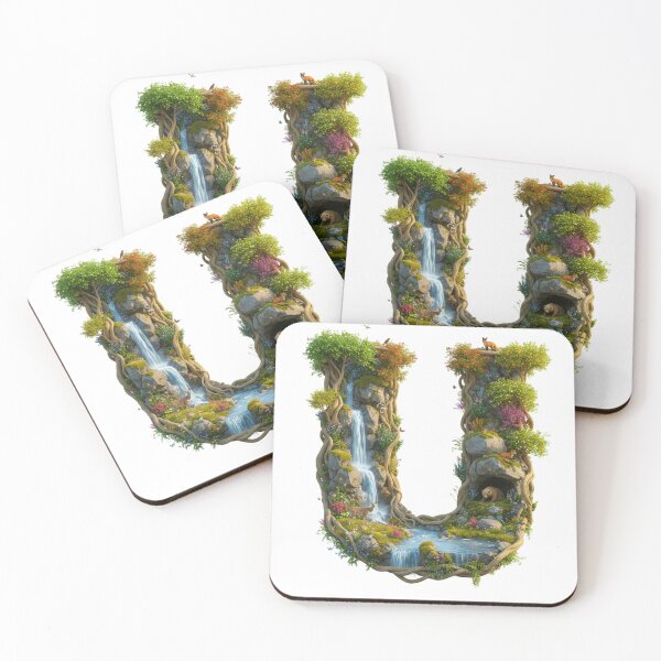 Item preview, Capital letter U, Spring designed and sold by Kaleddis.