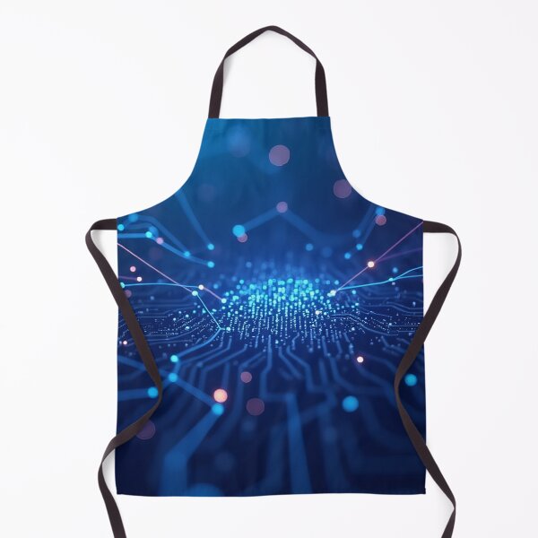Item preview, Neon Circuit Dreams Connecting Digital Worlds designed and sold by ArtComixHaven.