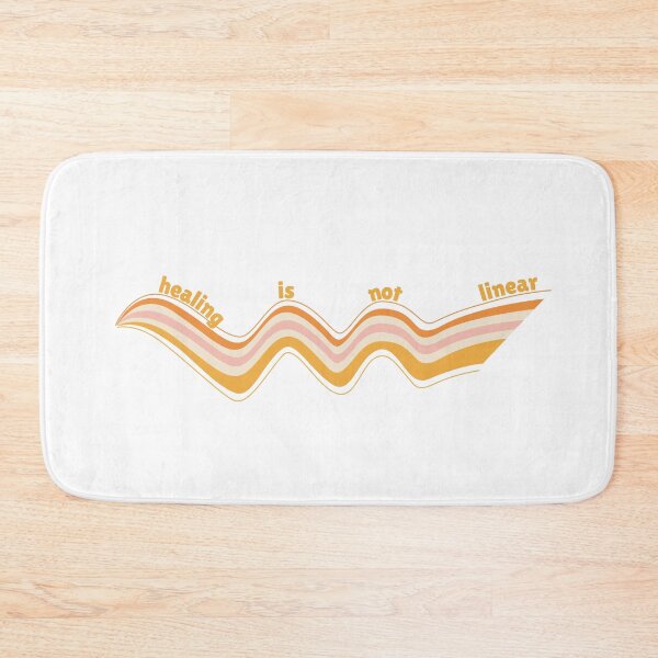 Item preview, healing is not linear designed and sold by lavndershrtdays.