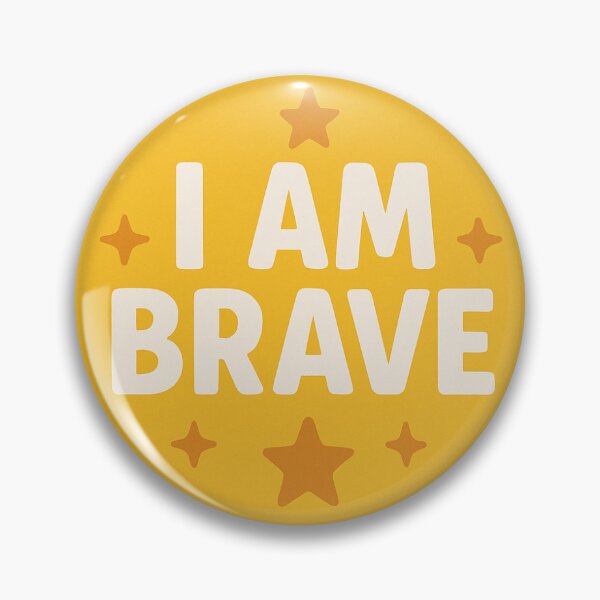 Item preview, Brave Badge designed and sold by OrenVale.