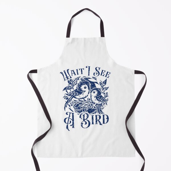 Item preview, Wait I See A Bird Funny Bird Lover Quote Vintage Two Birds Distressed designed and sold by Dmetalx Art Apparel.