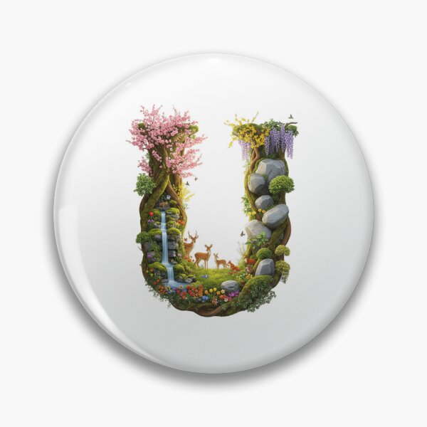 Item preview, Capital letter U, Spring designed and sold by Kaleddis.