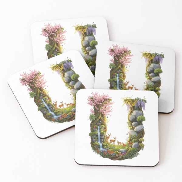 Item preview, Capital letter U, Spring designed and sold by Kaleddis.
