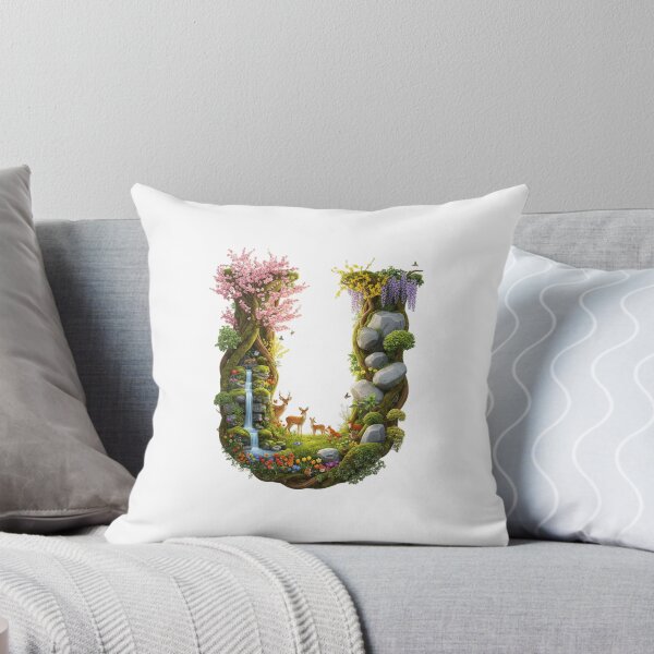 Item preview, Capital letter U, Spring designed and sold by Kaleddis.