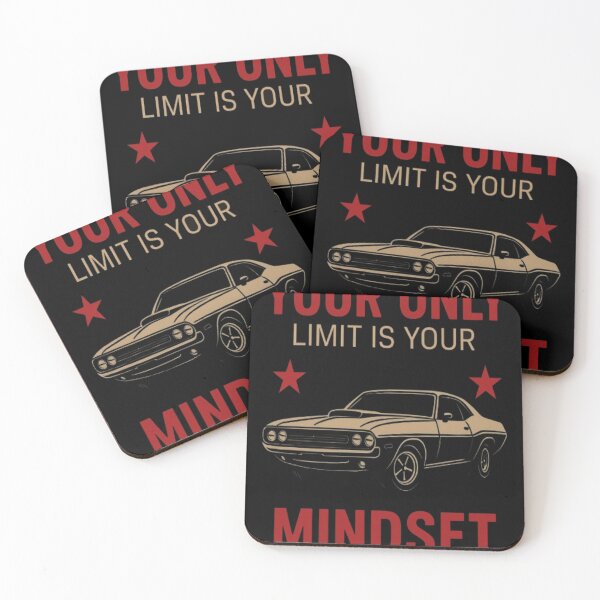 Item preview, Suggestion: Classic Gold Muscle Car - Mindset Motivation T-shirt Art designed and sold by BoldLines StuDio.
