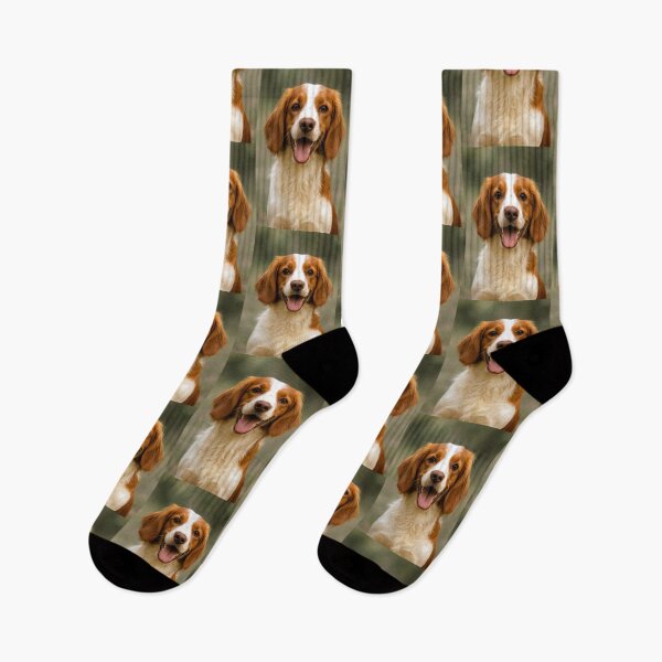 Item preview, Welsh Springer Spaniel designed and sold by BackgroundND.