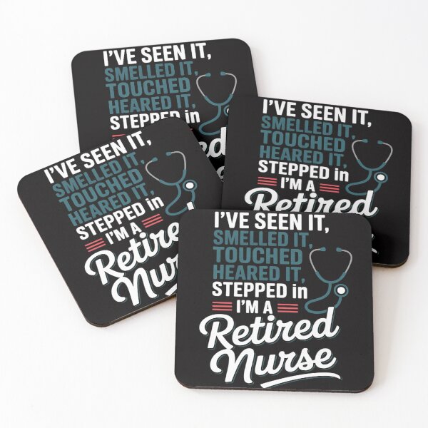 Item preview, Nurse Retirement - Retired Nurse Gift designed and sold by sonlylya.