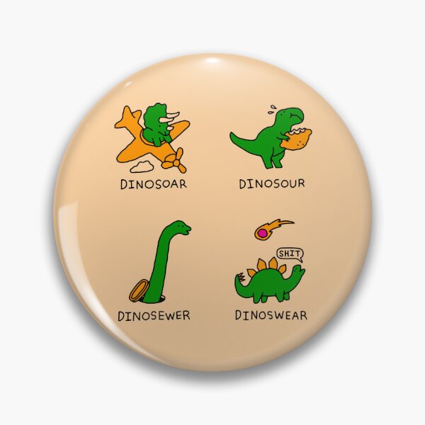Item preview, Dinosaur Puns! designed and sold by obinsun.