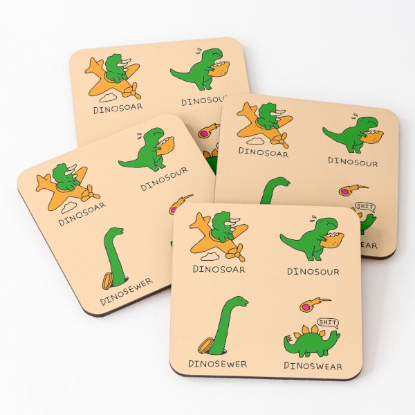 Item preview, Dinosaur Puns! designed and sold by obinsun.