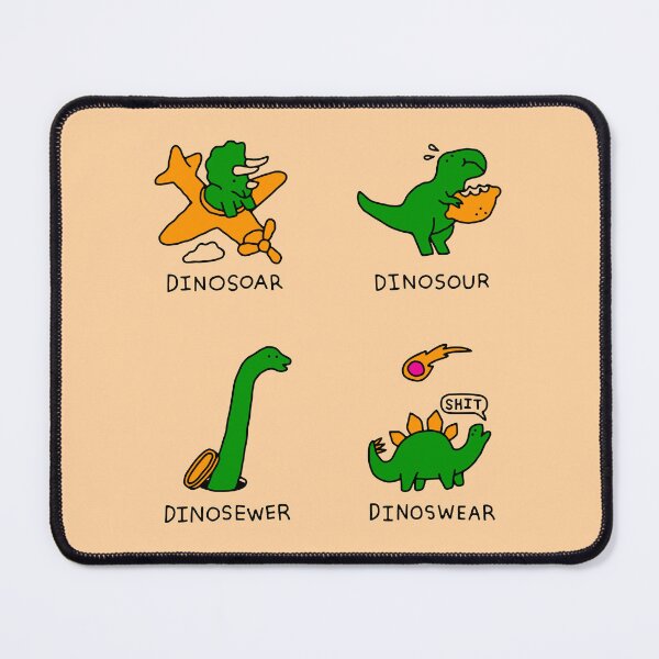 Item preview, Dinosaur Puns! designed and sold by obinsun.