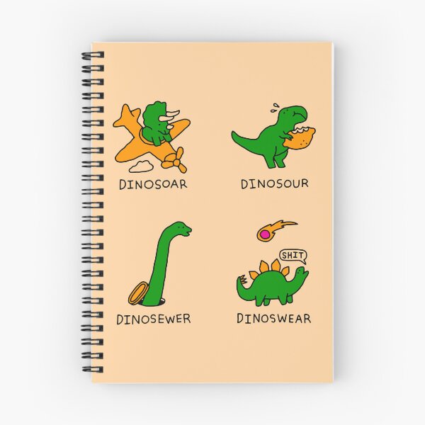 Item preview, Dinosaur Puns! designed and sold by obinsun.