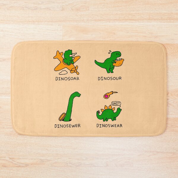 Item preview, Dinosaur Puns! designed and sold by obinsun.
