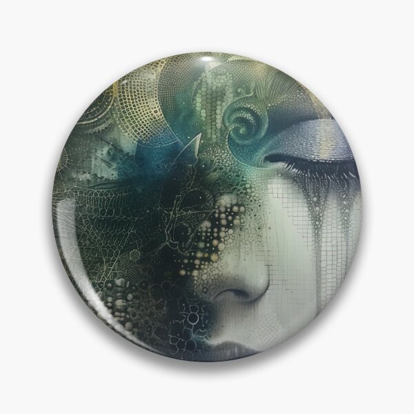 Item preview, Fractal Reverie of the Molecular Muse designed and sold by bloorose.