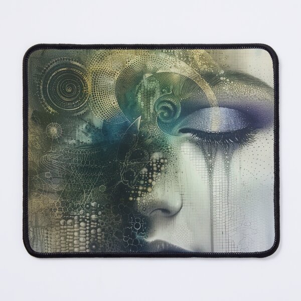 Item preview, Fractal Reverie of the Molecular Muse designed and sold by bloorose.