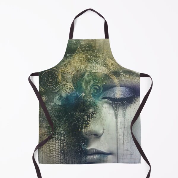 Item preview, Fractal Reverie of the Molecular Muse designed and sold by bloorose.