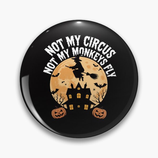 Item preview, Not My Circus Not My Monkeys Party designed and sold by sonlylya.