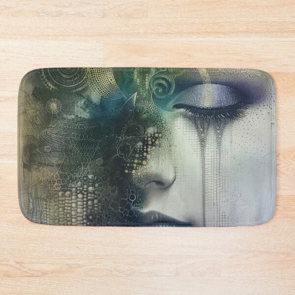 Item preview, Fractal Reverie of the Molecular Muse designed and sold by bloorose.