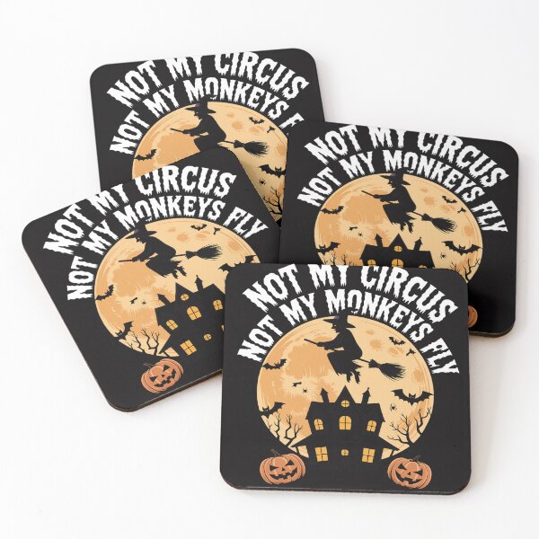 Item preview, Not My Circus Not My Monkeys Party designed and sold by sonlylya.