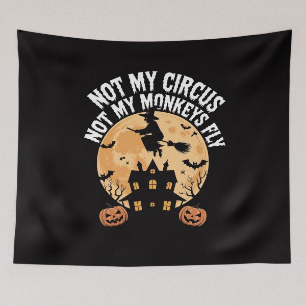 Item preview, Not My Circus Not My Monkeys Party designed and sold by sonlylya.