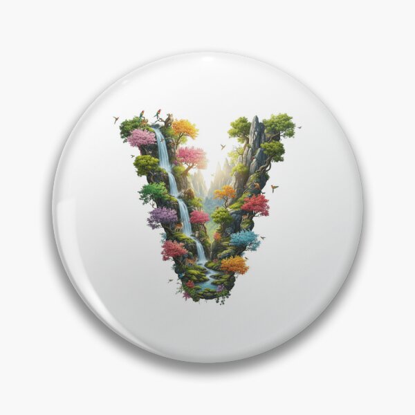 Item preview, Capital letter V, Spring designed and sold by Kaleddis.