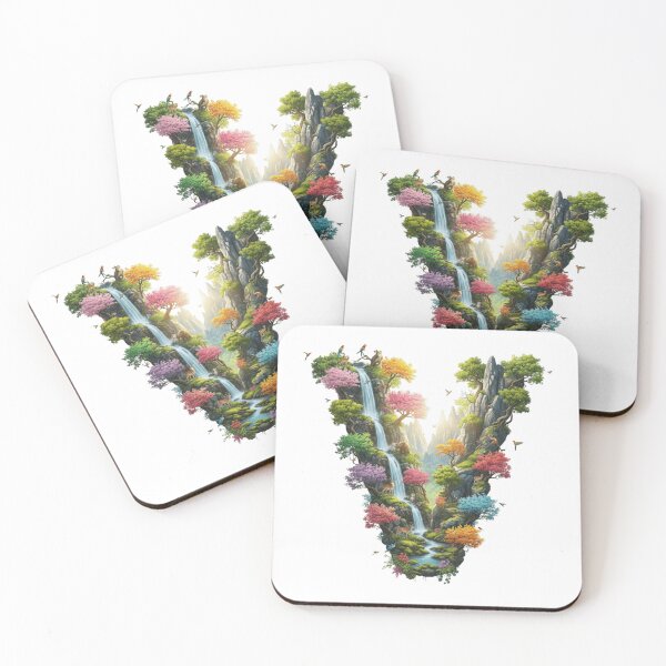 Item preview, Capital letter V, Spring designed and sold by Kaleddis.