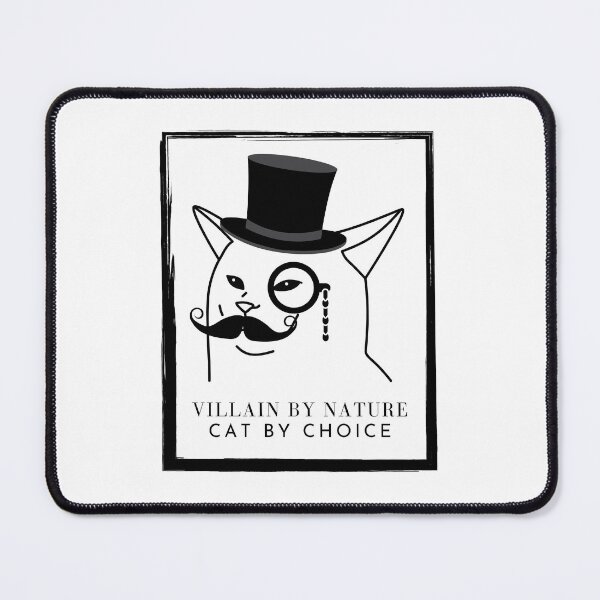 Item preview, Villain Cat designed and sold by NellieBearApparel.