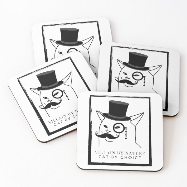 Item preview, Villain Cat designed and sold by NellieBearApparel.