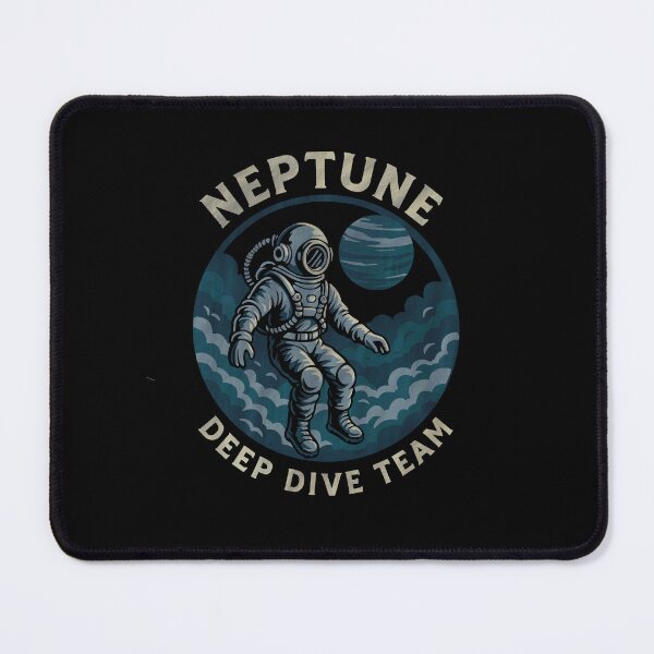 Item preview, Neptune Deep Diving Team Space designed and sold by ChunkByChunk.