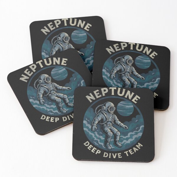 Item preview, Neptune Deep Diving Team Space designed and sold by ChunkByChunk.