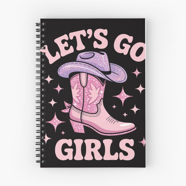 Item preview, Let's Go Girls Pink Cowgirl Bachelorette Party Girls Trip designed and sold by sonlylya.