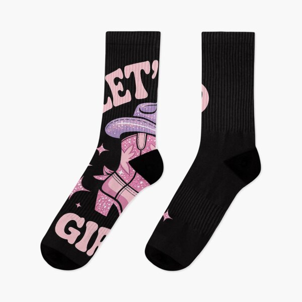 Item preview, Let's Go Girls Pink Cowgirl Bachelorette Party Girls Trip designed and sold by sonlylya.