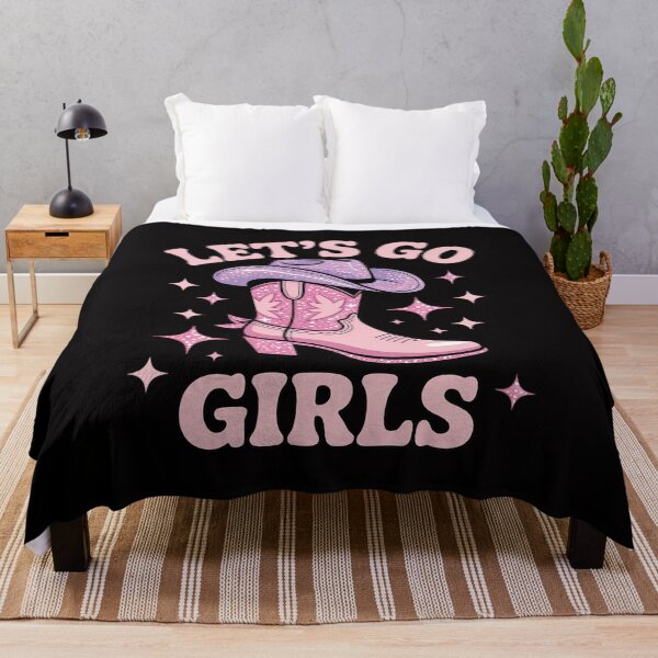 Item preview, Let's Go Girls Pink Cowgirl Bachelorette Party Girls Trip designed and sold by sonlylya.