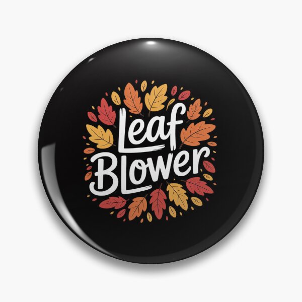 Item preview, Very Spooktacular Fall Leaf Blower Sucking Leaf Blowers designed and sold by sonlylya.